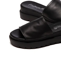 Carmi Black Leather