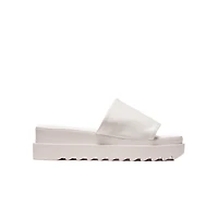 Carmi White Leather