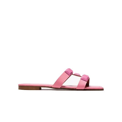 Galia Pink Leather