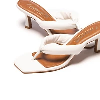 Gardenia White Leather