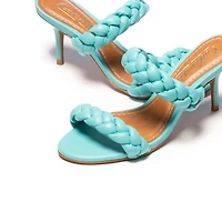 Nigella Turquoise Leather