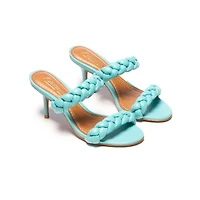 Nigella Turquoise Leather