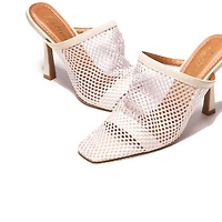 Cape Off White Mesh