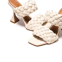 Mimosa Off White Leather