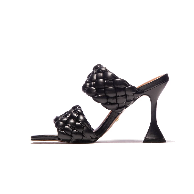 Mimosa Black Leather