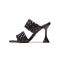 Mimosa Black Leather