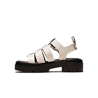 Shayne White Leather