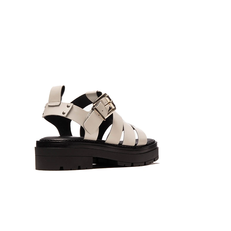 Shayne White Leather
