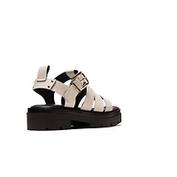 Shayne White Leather