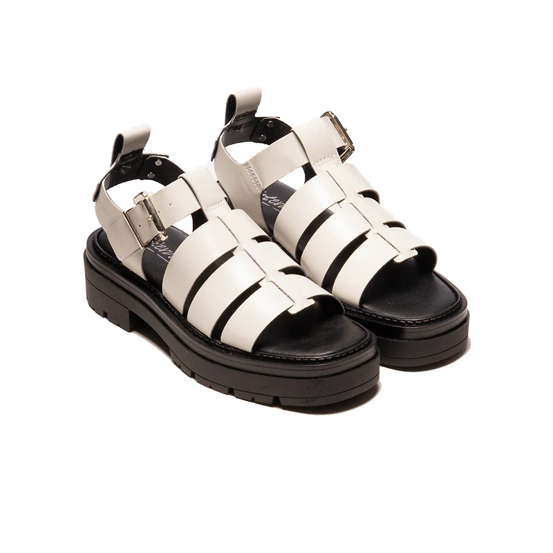 Shayne White Leather