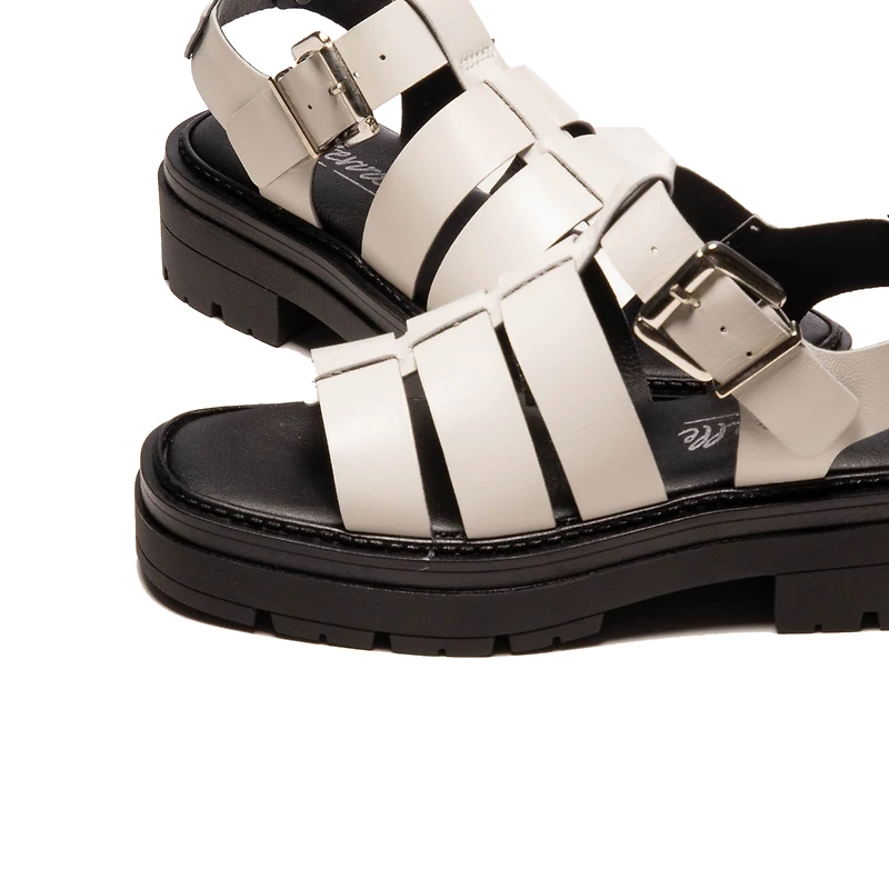 Shayne White Leather