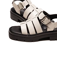 Shayne White Leather