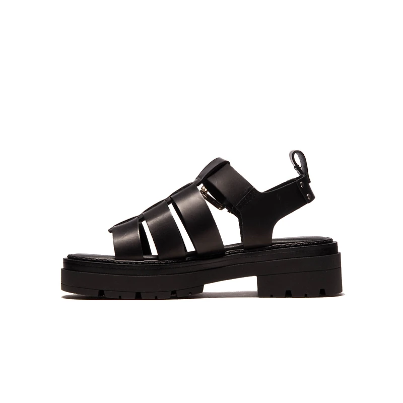 Shayne Black Leather