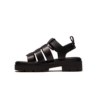 Shayne Black Leather