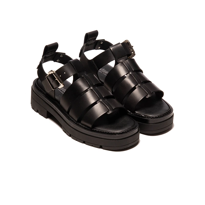 Shayne Black Leather
