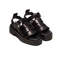 Shayne Black Leather