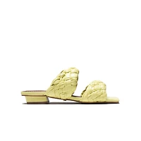 Dazur Yellow Leather