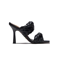 Paradise Black Leather