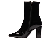Hobart Black Leather
