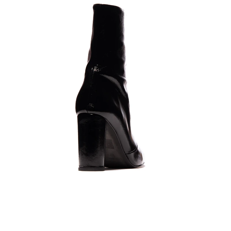Hobart Black Leather