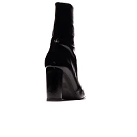 Hobart Black Leather