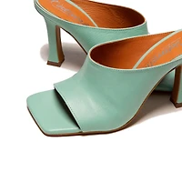Davinci Mint Leather