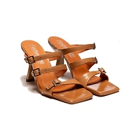 Stalida Camel Leather