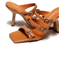 Stalida Camel Leather