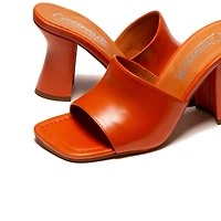 Symi Rust Leather