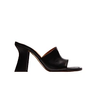 Symi Black Leather