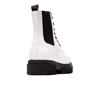 Jarry White Leather