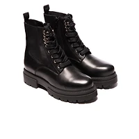 Jarry Black Leather