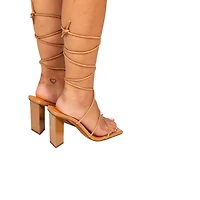 Pelagia Camel Leather