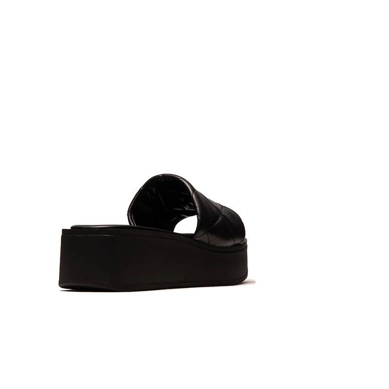 Sicilia Black Leather