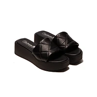 Sicilia Black Leather