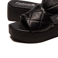 Sicilia Black Leather