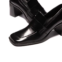 Macduff Black Leather