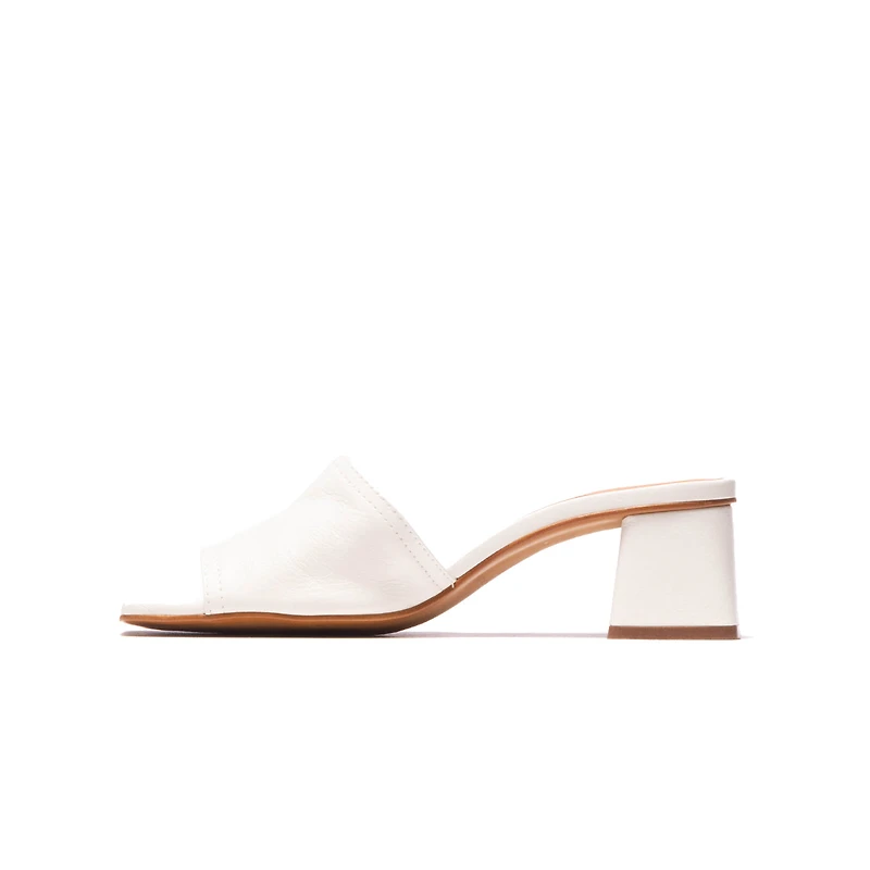 Kenya White Leather