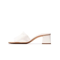 Kenya White Leather