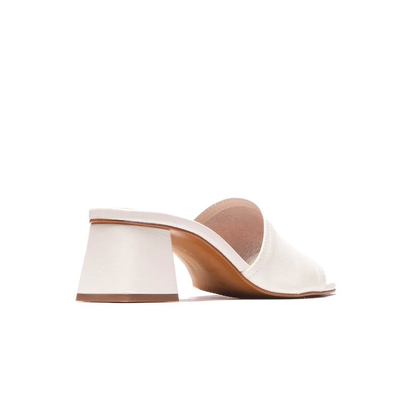 Kenya White Leather