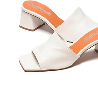 Kenya White Leather