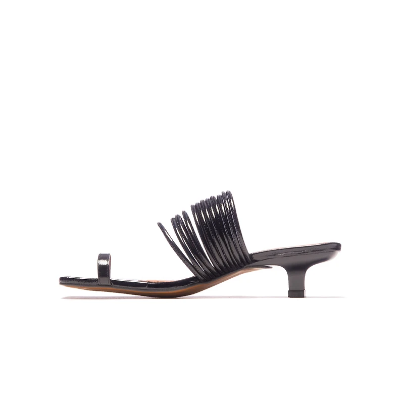 Daquiri Black Leather