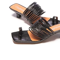 Daquiri Black Leather