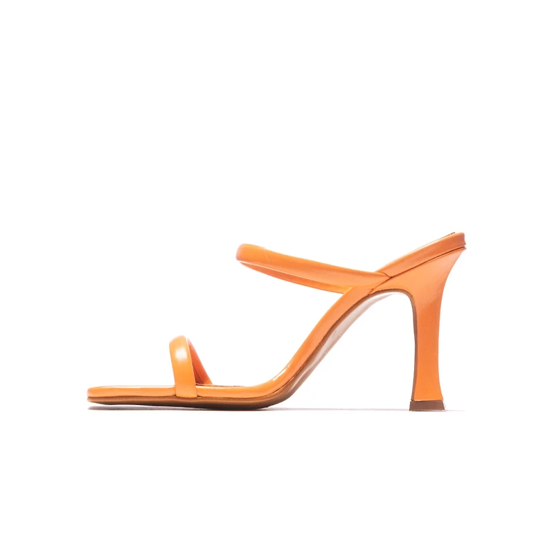 Amaretto Orange Leather