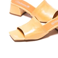 Dannie Nude Leather