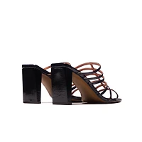 Souad Black Leather