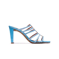 Souad Blue Leather
