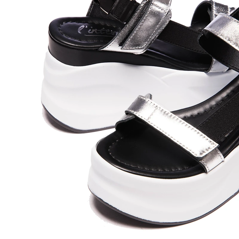 Mali Silver Leather
