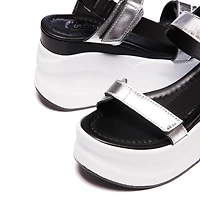 Mali Silver Leather