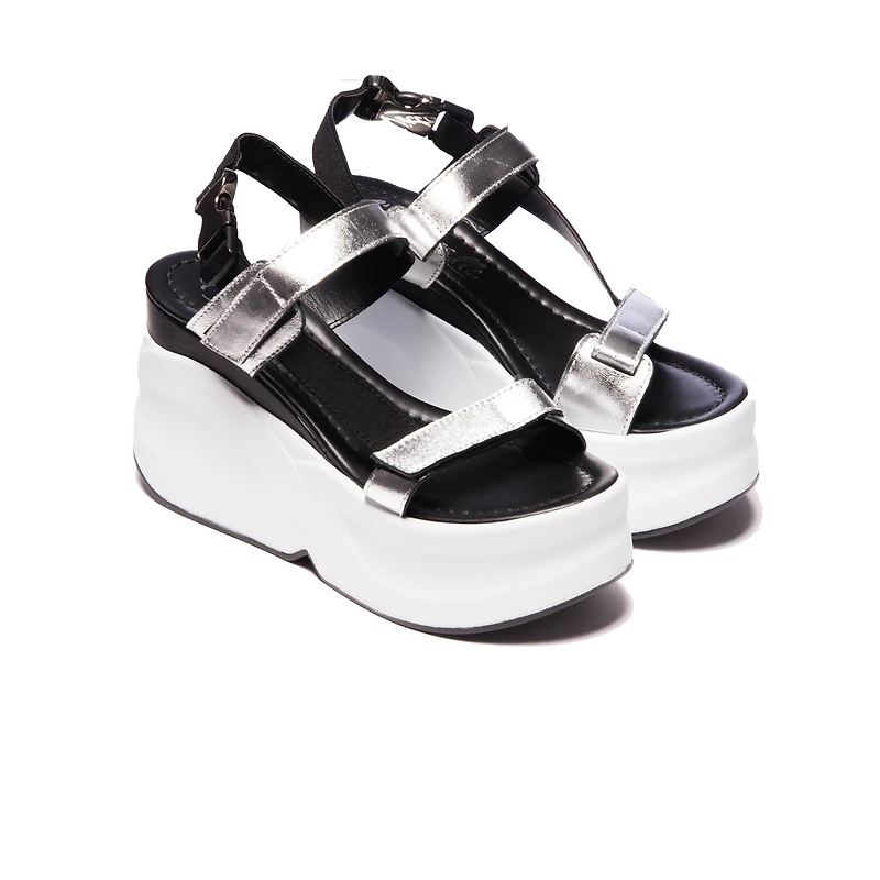 Mali Silver Leather